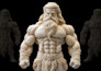 sculpt collectible toy style figures prepared for high quality 3d printing